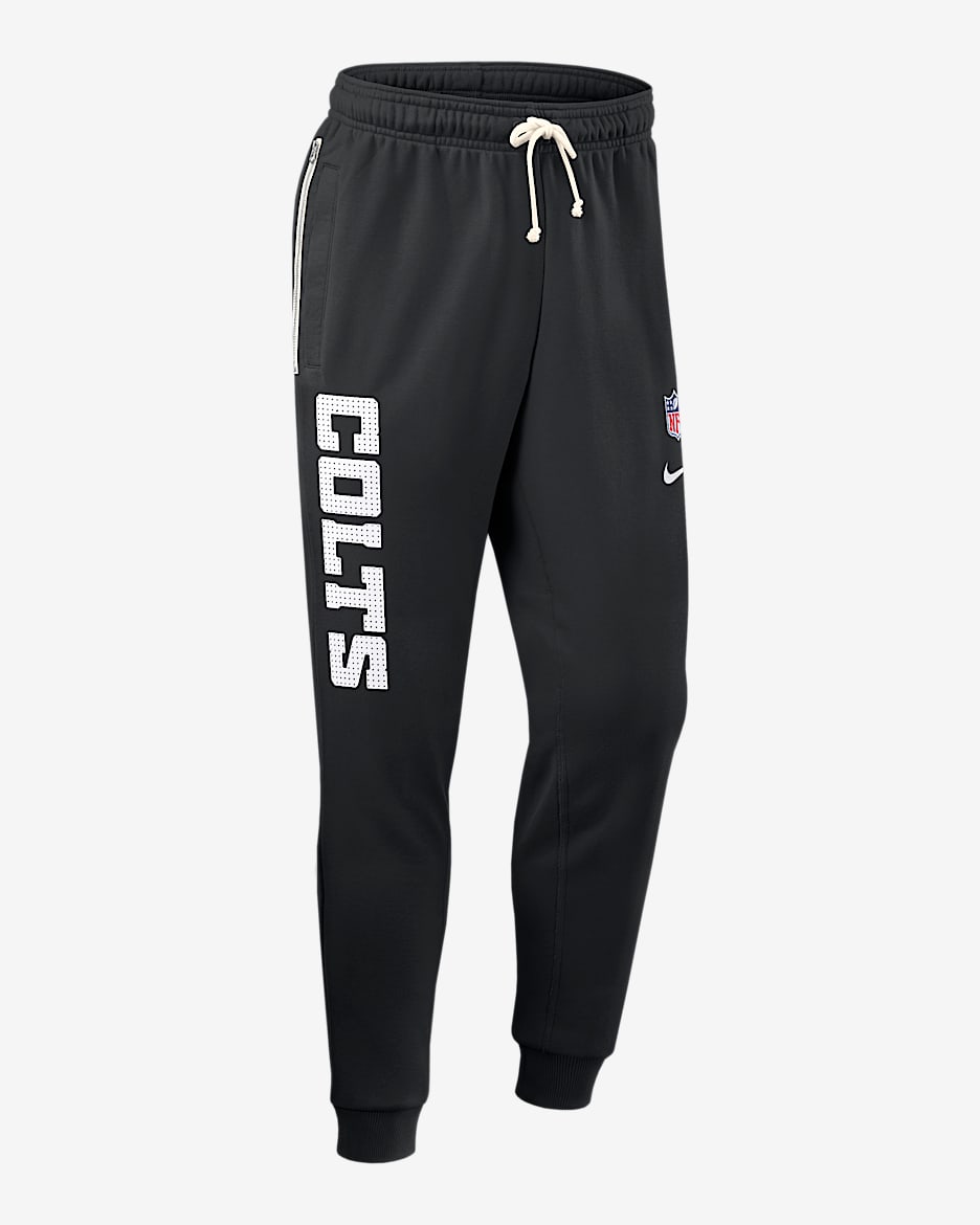 NIKE Indianapolis Colts オフィシャル ジャージ Men's Nike Royal Indianapolis Colts Sideline Woven Logo Full